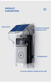 Darrahopens Electronics > Business & Home Security > Intercoms & Doorbells Transparent Rain Cover + Doorbell Combination HD Wireless Video Doorbell with Long-Lasting Battery