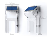 Darrahopens Electronics > Business & Home Security > Intercoms & Doorbells Transparent Rain Cover + Doorbell Combination HD Wireless Video Doorbell with Long-Lasting Battery