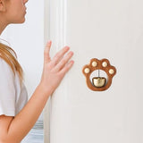 Darrahopens Electronics > Business & Home Security > Intercoms & Doorbells Wind chime - Magnetic wind chime - Wooden doorbell - Wooden shop bell - For opening doors (Cat)