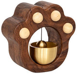 Darrahopens Electronics > Business & Home Security > Intercoms & Doorbells Wind chime - Magnetic wind chime - Wooden doorbell - Wooden shop bell - For opening doors (Cat)