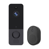 Darrahopens Electronics > Business & Home Security > Intercoms & Doorbells Wireless Wifi Video Doorbell With Night Vision And Ai Recognition - 720P