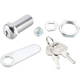 Darrahopens Electronics > Business & Home Security > Safes & Lock Boxes 1/5/10pcs File Cabinet Drawer Milk Box Swivel Lock Small Round Security Lock - 20mm-1PC In Australia - Darrahopens