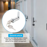 Darrahopens Electronics > Business & Home Security > Safes & Lock Boxes 1/5/10pcs File Cabinet Drawer Milk Box Swivel Lock Small Round Security Lock - 20mm-1PC In Australia - Darrahopens
