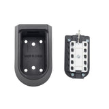Darrahopens Electronics > Business & Home Security > Safes & Lock Boxes 1X Outdoor Wall Mount Spare Key Safe Box Lock Holder Water Weather Proof New