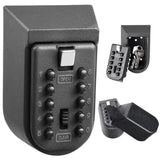 Darrahopens Electronics > Business & Home Security > Safes & Lock Boxes 1X Outdoor Wall Mount Spare Key Safe Box Lock Holder Water Weather Proof New