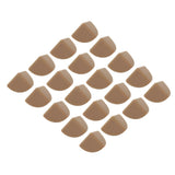 Darrahopens Electronics > Business & Home Security > Safes & Lock Boxes 20pcs Silicone Desk Corner Protectors - Babies Proofing Furniture security Edge Guards