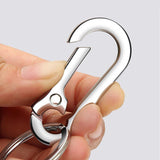 Darrahopens Electronics > Business & Home Security > Safes & Lock Boxes 3PCS Zinc Alloy Spring Hook Keychain with Key Rings for Car Keys and Bags