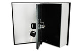 Darrahopens Electronics > Business & Home Security > Safes & Lock Boxes Black Book Safe with Lock Black Black Max Compatible with Oral-B Braun Philips