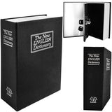 Darrahopens Electronics > Business & Home Security > Safes & Lock Boxes Black Book Safe with Lock Black Black Max Compatible with Oral-B Braun Philips