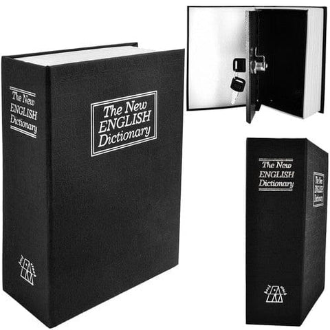 Darrahopens Electronics > Business & Home Security > Safes & Lock Boxes Black Book Safe with Lock Black Black Max Compatible with Oral-B Braun Philips