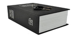 Darrahopens Electronics > Business & Home Security > Safes & Lock Boxes Black Book Safe with Lock Black Black Max Compatible with Oral-B Braun Philips