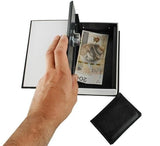 Darrahopens Electronics > Business & Home Security > Safes & Lock Boxes Black Book Safe with Lock Black Black Max Compatible with Oral-B Braun Philips