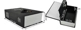 Darrahopens Electronics > Business & Home Security > Safes & Lock Boxes Black Book Safe with Lock Black Black Max Compatible with Oral-B Braun Philips