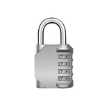 Darrahopens Electronics > Business & Home Security > Safes & Lock Boxes Combination-Lock 4 Digit Outdoor Waterproof Padlock,Gate,Locker,Hasp Number Lock - Black