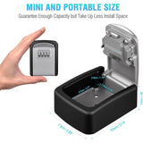 Darrahopens Electronics > Business & Home Security > Safes & Lock Boxes Key Safe Box, Wall Mounted Key Safe [Waterproof And Rustproof] [Indoor And Outdoor Use] For Home School Office Factory