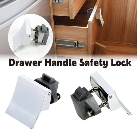 Darrahopens Electronics > Business & Home Security > Safes & Lock Boxes RV Caravan Yacht Cabinet Drawer Handle Locking Latch Accessory