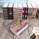 Darrahopens Electronics > Business & Home Security > Safes & Lock Boxes Secret Storage Safe Book - Hidden Compartment for Money, Jewelry, Passport, Butterfly Design, Creative Dictionary Disguise
