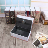 Darrahopens Electronics > Business & Home Security > Safes & Lock Boxes Secret Storage Safe Book - Hidden Compartment for Money, Jewelry, Passport, Butterfly Design, Creative Dictionary Disguise