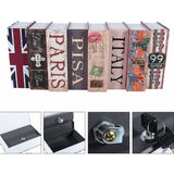 Darrahopens Electronics > Business & Home Security > Safes & Lock Boxes Secret Storage Safe Book - Hidden Compartment for Money, Jewelry, Passport, Butterfly Design, Creative Dictionary Disguise