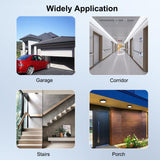 Darrahopens Electronics > Business & Home Security > Safes & Lock Boxes Smart WiFi Motion Sensor with App Alerts – 128° Detection, 6m Range, No Hub Required, Voice Control & Automation (White)