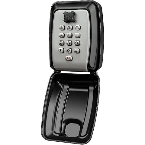 Darrahopens Electronics > Business & Home Security > Safes & Lock Boxes Wall Mounted Waterproof Outdoor Key Box Safe Cabinet
