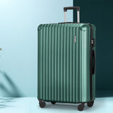Darrahopens Electronics > Business & Home Security > Safes & Lock Boxes Wanderlite 28'' Luggage Travel Suitcase Set TSA Carry On Hard Case Green