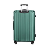 Darrahopens Electronics > Business & Home Security > Safes & Lock Boxes Wanderlite 28'' Luggage Travel Suitcase Set TSA Carry On Hard Case Green