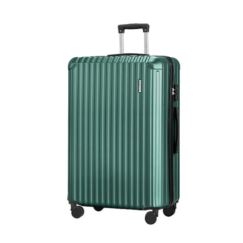Darrahopens Electronics > Business & Home Security > Safes & Lock Boxes Wanderlite 28'' Luggage Travel Suitcase Set TSA Carry On Hard Case Green