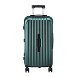 Darrahopens Electronics > Business & Home Security > Safes & Lock Boxes Wanderlite 28" Trunk Luggage Suitcase Travel 5 Wheels Type-C Port TSA Green