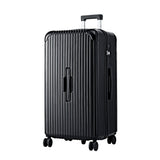 Darrahopens Electronics > Business & Home Security > Safes & Lock Boxes Wanderlite 32" Trunk Luggage Suitcase Travel 5 Wheels Type-C Port TSA Black