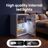 Darrahopens Electronics > Business & Home Security > Safes & Lock Boxes Wendlon White Touch Screen Safe Box with Electronic password, Backlit Keypad, LED Light, Anti-Rust & Anti-Theft, Home/Office, 2.04 Cubic Feet,33×35×50 cm In Australia - Darrahopens