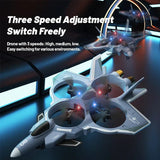 Darrahopens Electronics > Business & Home Security > Security Cameras & Accessories 2.4G Rc Fighter Jet With Camera & Missile Launch (Grey)
