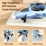 Darrahopens Electronics > Business & Home Security > Security Cameras & Accessories 2.4G Rc Fighter Jet With Camera & Missile Launch (Grey)