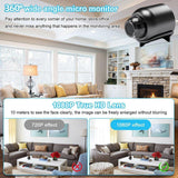 Darrahopens Electronics > Business & Home Security > Security Cameras & Accessories 360 Degree Panoramic Wireless Home Monitor HD Remote Viewing by Cell Phone