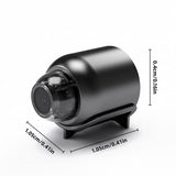 Darrahopens Electronics > Business & Home Security > Security Cameras & Accessories 360 Degree Panoramic Wireless Home Monitor HD Remote Viewing by Cell Phone