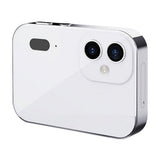 Darrahopens Electronics > Business & Home Security > Security Cameras & Accessories 4K CCD Digital Camera 64MP Digital Flash Video Camera with Touch Screen 16X Digital Zoom IR Night Vision Camera White