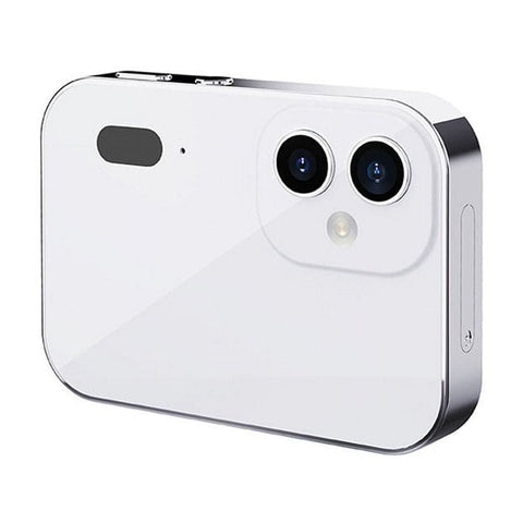Darrahopens Electronics > Business & Home Security > Security Cameras & Accessories 4K CCD Digital Camera 64MP Digital Flash Video Camera with Touch Screen 16X Digital Zoom IR Night Vision Camera White