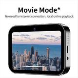 Darrahopens Electronics > Business & Home Security > Security Cameras & Accessories 4K CCD Digital Camera 64MP Digital Flash Video Camera with Touch Screen 16X Digital Zoom IR Night Vision Camera White