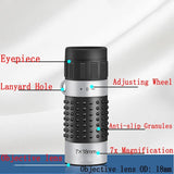 Darrahopens Electronics > Business & Home Security > Security Cameras & Accessories Compact 7X18 Monocular Telescope For Hunting Golf Hiking And Bird Watching