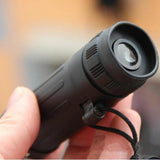 Darrahopens Electronics > Business & Home Security > Security Cameras & Accessories Compact Mini Monoculars - 8X21 Blue Film