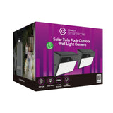 Darrahopens Electronics > Business & Home Security > Security Cameras & Accessories Connect Outdoor Wall Light Camera Twin Pack In Australia - Darrahopens