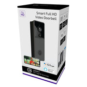 Darrahopens Electronics > Business & Home Security > Security Cameras & Accessories Connect SmartHome Full HD Video Doorbell - Black In Australia - Darrahopens