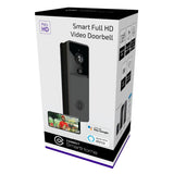 Darrahopens Electronics > Business & Home Security > Security Cameras & Accessories Connect SmartHome Full HD Video Doorbell - Black In Australia - Darrahopens