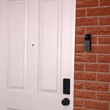 Darrahopens Electronics > Business & Home Security > Security Cameras & Accessories Connect SmartHome Full HD Video Doorbell - Black In Australia - Darrahopens