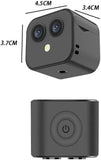Darrahopens Electronics > Business & Home Security > Security Cameras & Accessories HD Mini 4K Wireless Camera WiFi Dual Lens Night Vision Magnetic Security