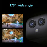 Darrahopens Electronics > Business & Home Security > Security Cameras & Accessories HD Mini 4K Wireless Camera WiFi Dual Lens Night Vision Magnetic Security