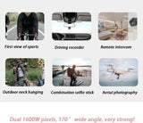 Darrahopens Electronics > Business & Home Security > Security Cameras & Accessories HD Mini 4K Wireless Camera WiFi Dual Lens Night Vision Magnetic Security