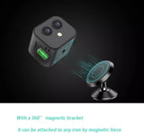 Darrahopens Electronics > Business & Home Security > Security Cameras & Accessories HD Mini 4K Wireless Camera WiFi Dual Lens Night Vision Magnetic Security