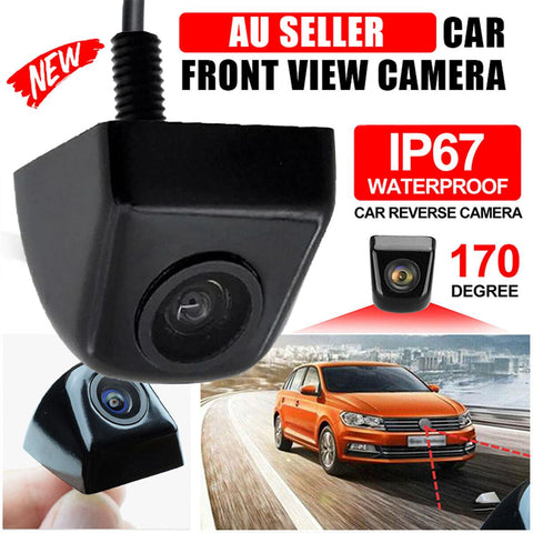 Darrahopens Electronics > Business & Home Security > Security Cameras & Accessories HD Waterproof 170 Degree Car Reverse Camera with Night Vision Parking Assist