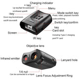 Darrahopens Electronics > Business & Home Security > Security Cameras & Accessories Portable Digital Night Vision Binoculars With 3-Inch Hd Lcd Screen